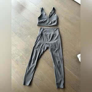 fp movement never better 7/8 lengths leggings + crop tank